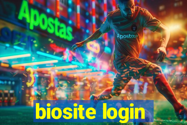 biosite login